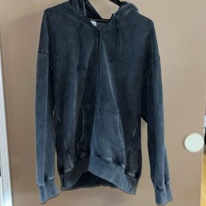 TNA Cozy Fleece Boyfriend Zip up